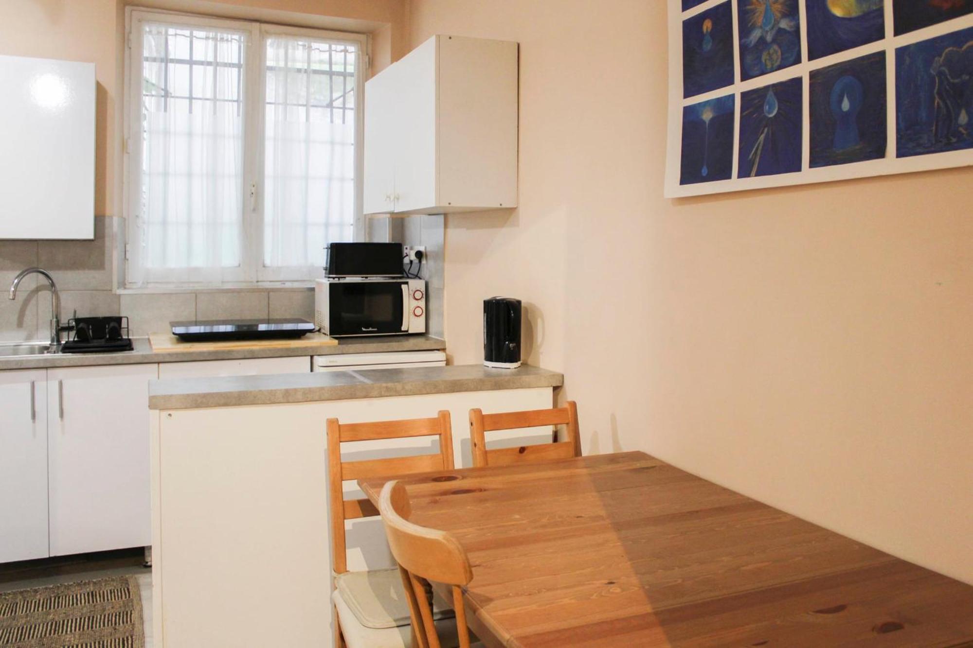 Charming Apartment For 4 People In Paris 15 Buitenkant foto