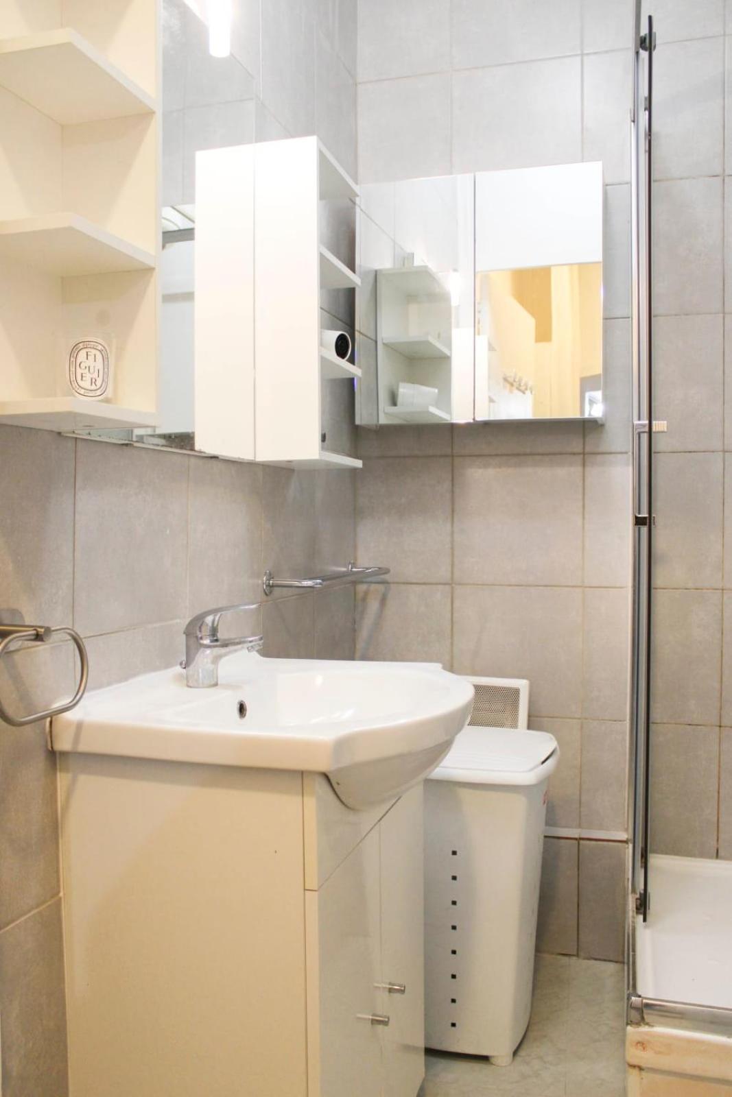 Charming Apartment For 4 People In Paris 15 Buitenkant foto
