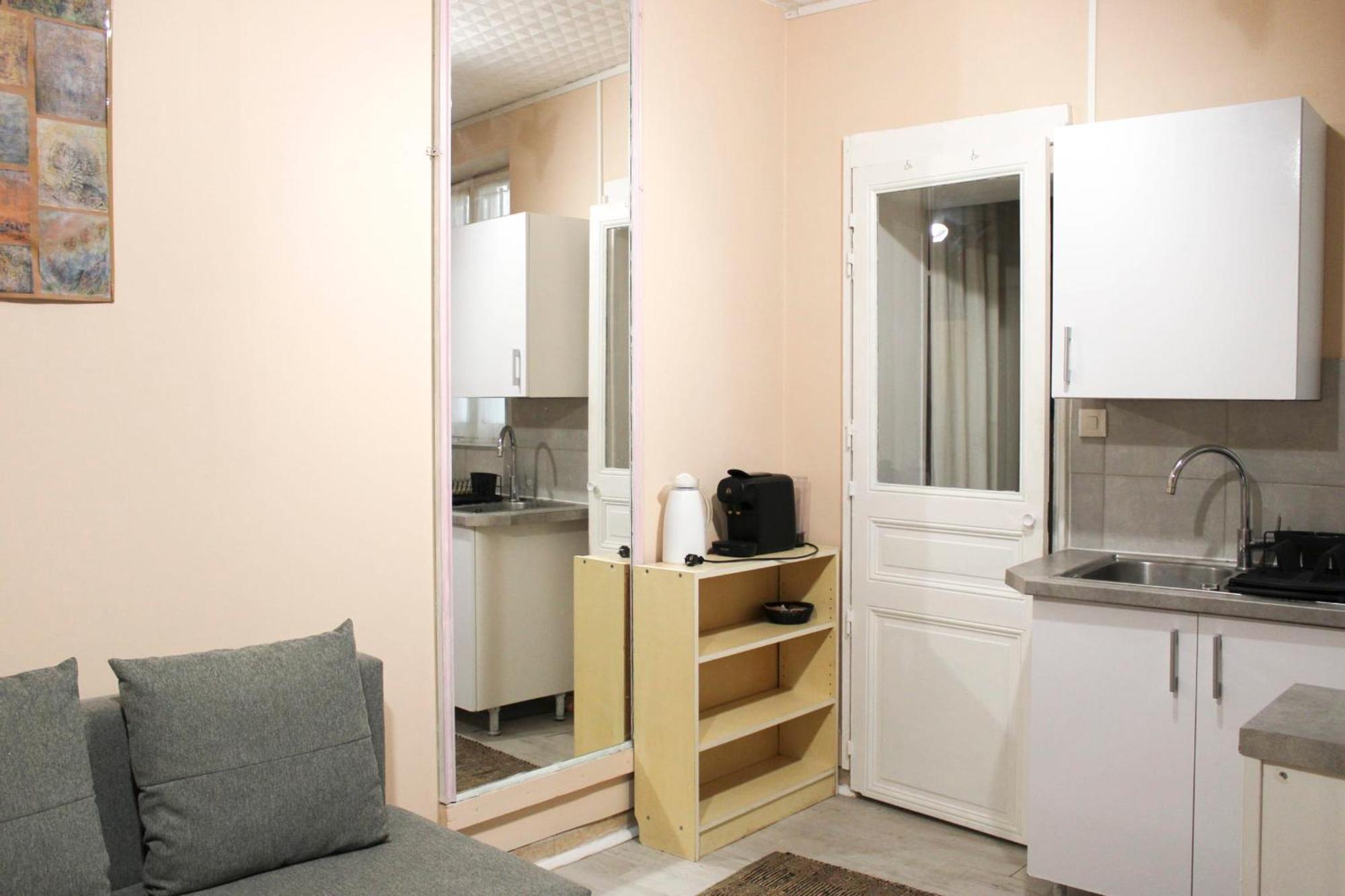 Charming Apartment For 4 People In Paris 15 Buitenkant foto