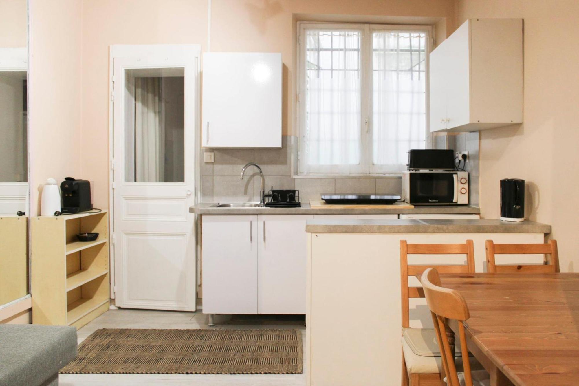 Charming Apartment For 4 People In Paris 15 Buitenkant foto